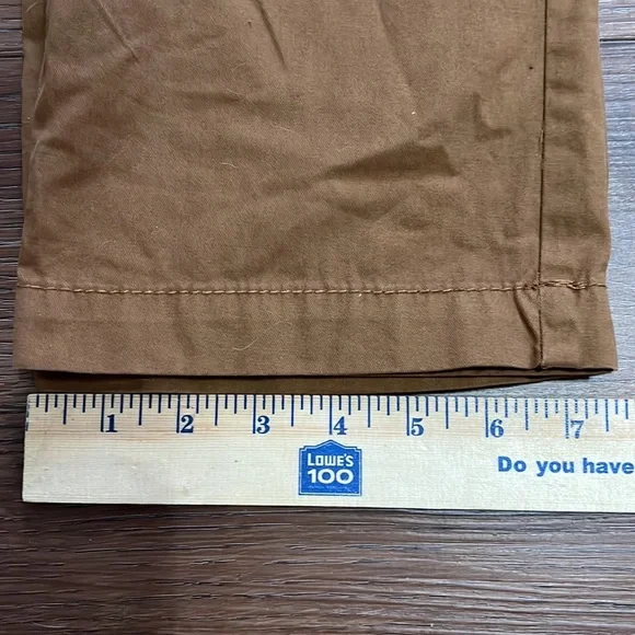 American Eagle 36 x 31 Slim Straight pants brown - Picture 9 of 13
